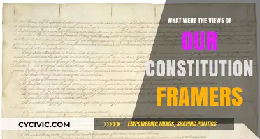 Constitutional Framers: Their Vision and Legacy