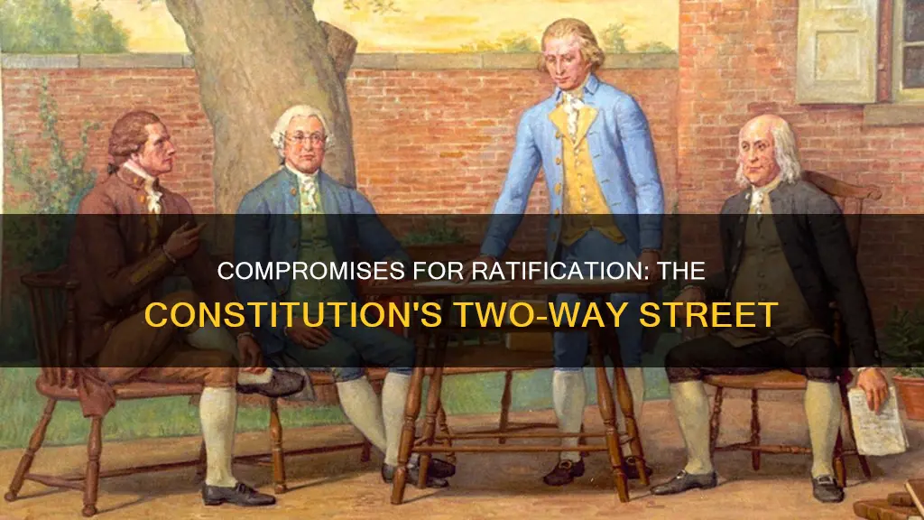 what were two compromises for the ratification of the constitution