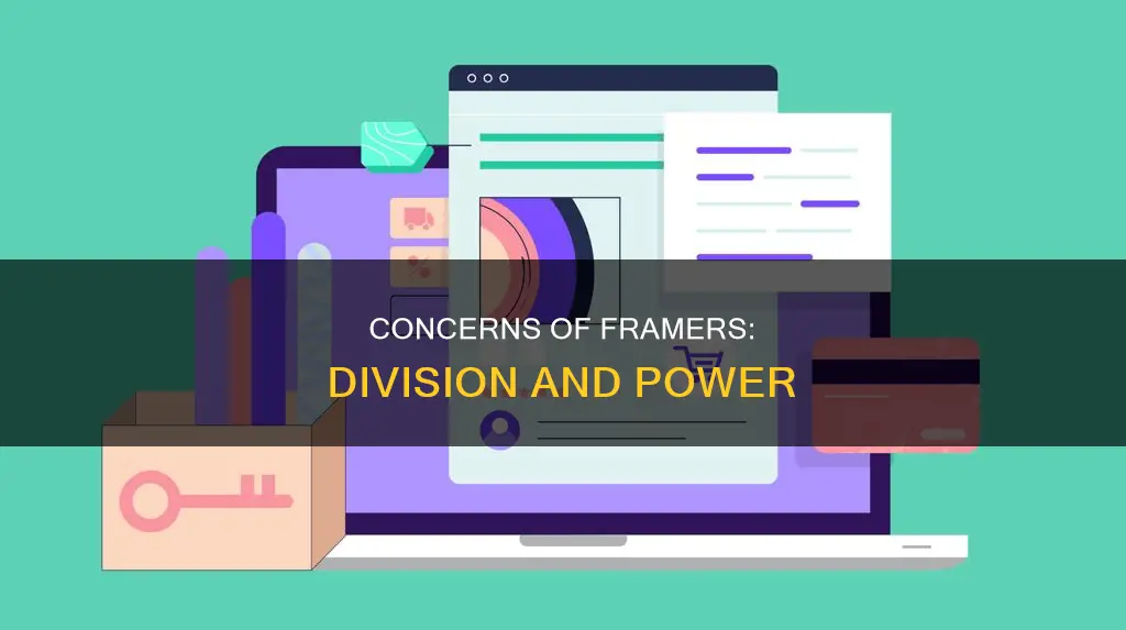 what were two moajor concerns of constitutional framers