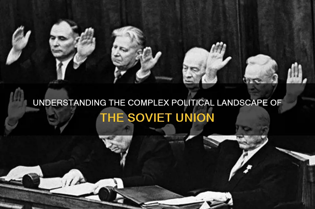 what were ussr politics