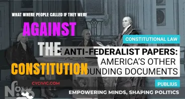 Anti-Federalists: The Constitution's Opponents