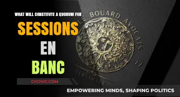 Understanding Quorum Requirements for En Banc Sessions