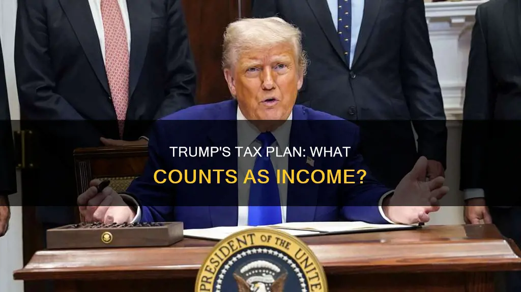 what will constitute an income under trump tax plan