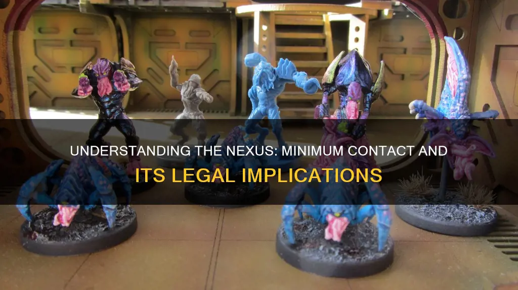 what will constitute minimum contact to establis nexus