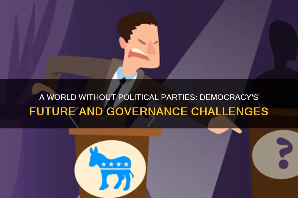 what will happen if there are no political parties