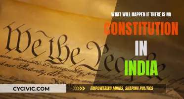 India Without Constitution: A Chaotic Future?