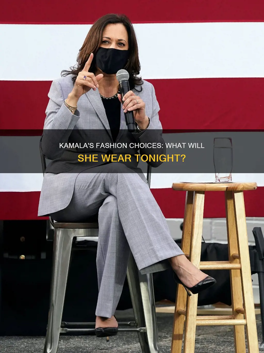 what will kamala wear tonight