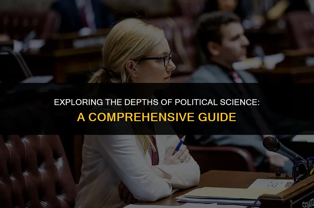 what will you study in political science