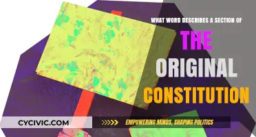 The Constitution's Core: Exploring the [Word] Section