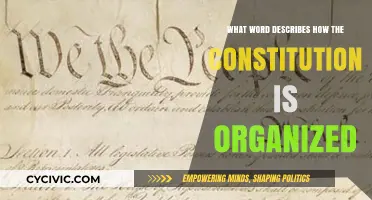 The Constitution's Structural Framework Explained