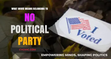 Nonpartisan: Understanding the Term for Political Neutrality and Independence