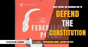 Madison's Powerful Words: Defending the Constitution