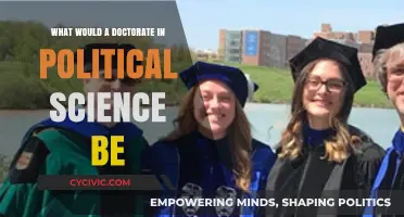 Exploring the Depths: What Would a Doctorate in Political Science Be?