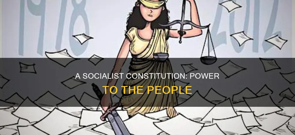 what would a true socialist constitution look like