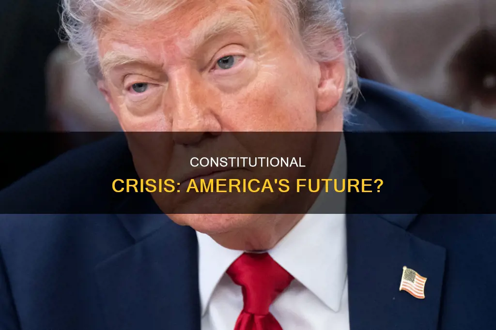 what would a us constitutional crisis be like