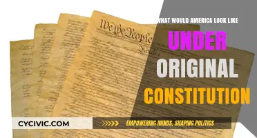 America's Original Constitution: A Different Nation?