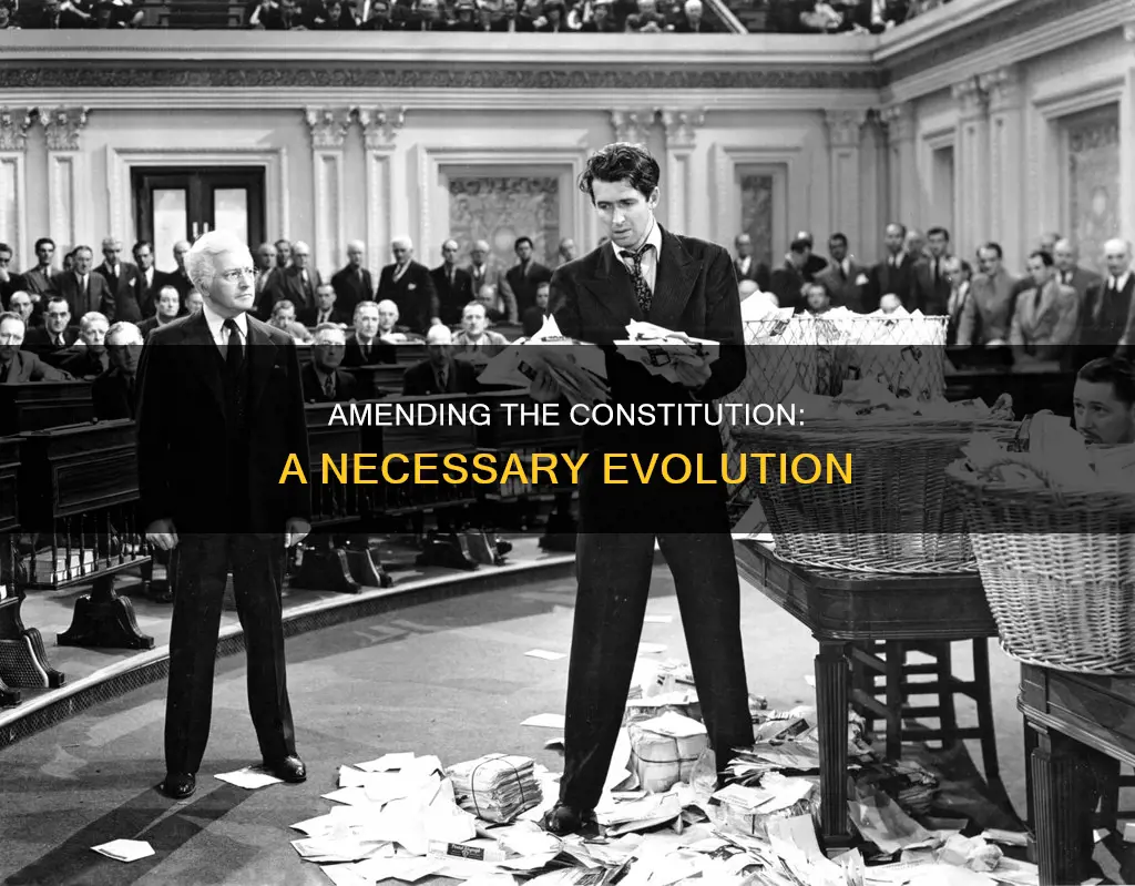 what would be a good constitutional amendment