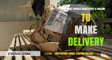 When Does a Failed Delivery Occur?