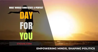 Crafting a Perfect Day: Your Personal Recipe