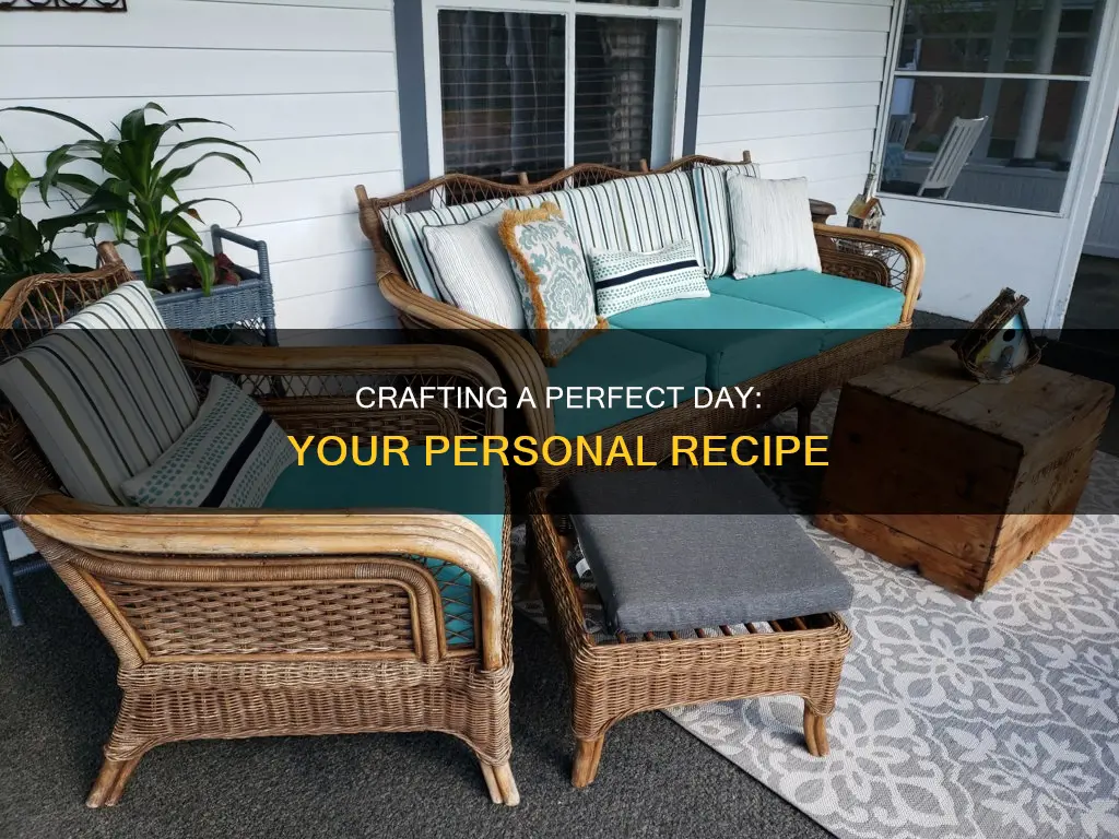 what would constitute a perfect day for you