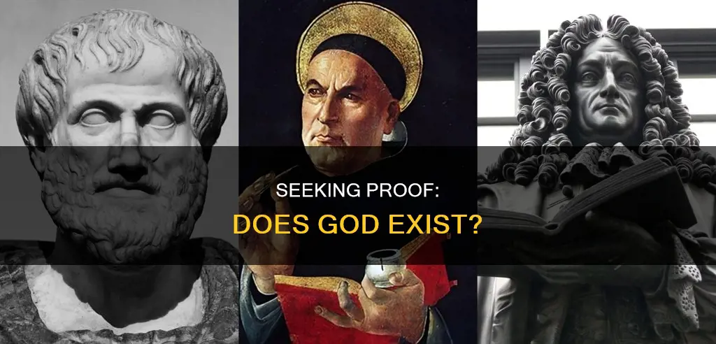 what would constitute a proof off god