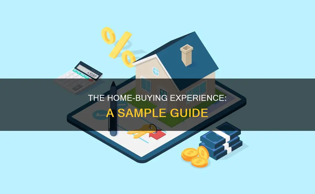 what would constitute an appropriate sample of buying a home