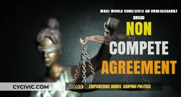 Non-Compete Agreements: Overly Broad and Unenforceable?
