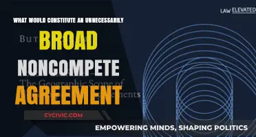 Broad Noncompete Agreements: What's Unnecessary?