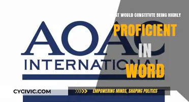 Mastering Microsoft Word: The Ultimate Proficiency Guide