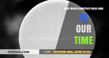 Modern Idols: False Gods in Our Time