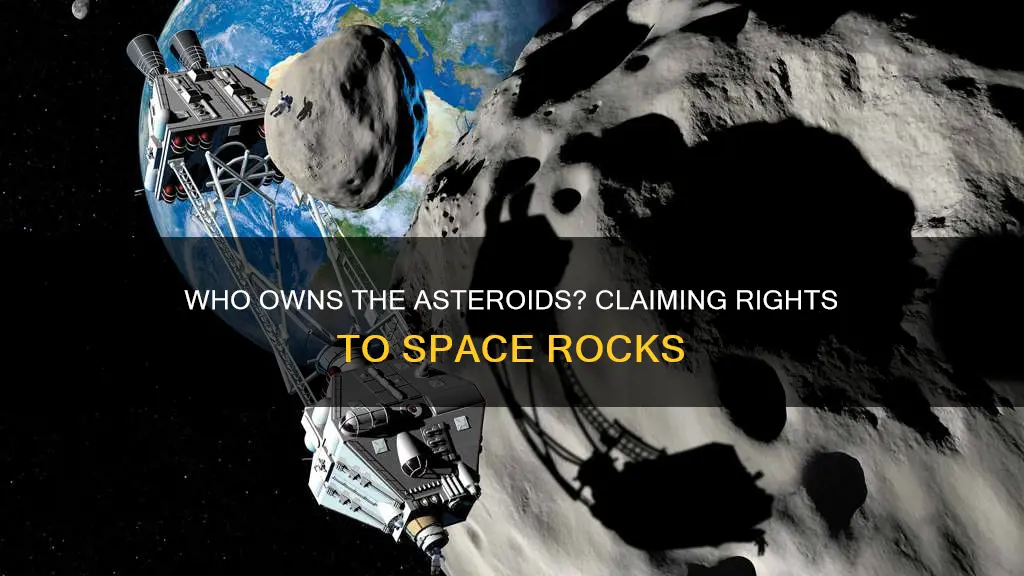 what would constitute laying claim to an asteroid