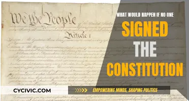 The Constitution: Unraveling Without Signatures?