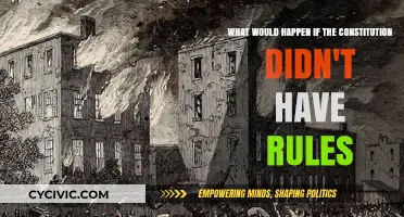 A Lawless Constitution: Chaos or Freedom?