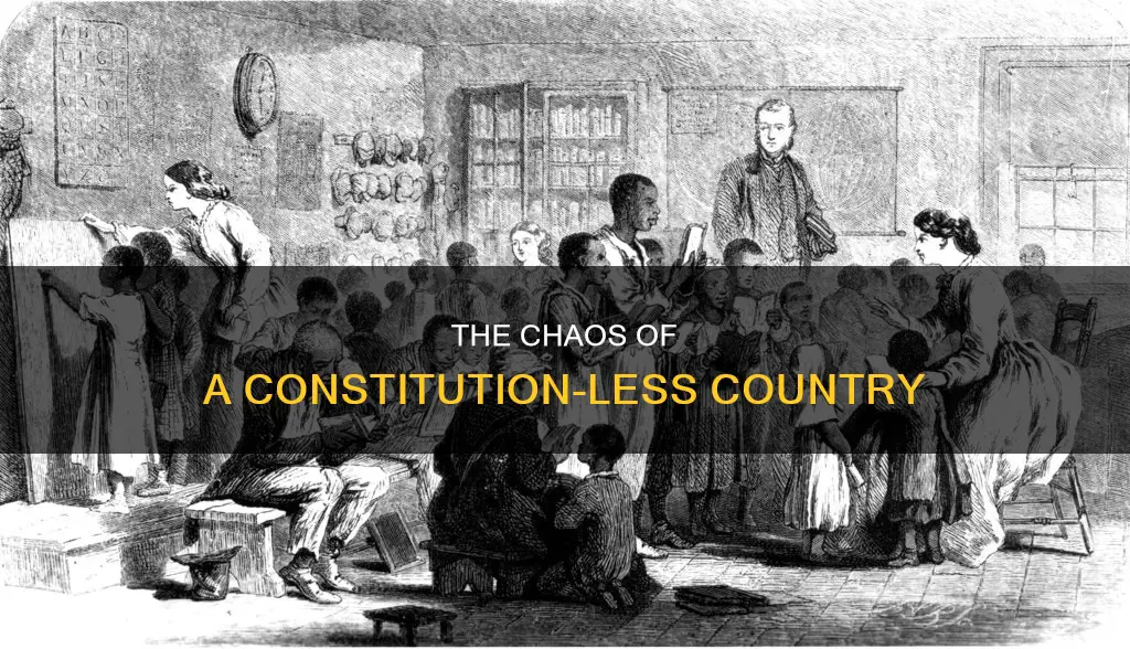 what would happen if the constitution was terminated