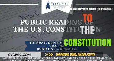 The Preamble's Absence: A Constitution in Chaos