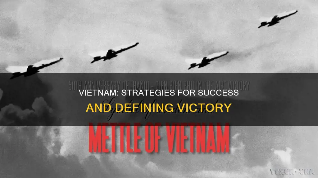 what would have constituted a win in vietnam