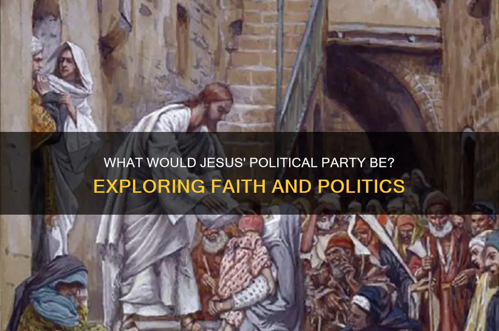 what would jesus political party be