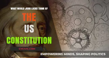 John Locke's Take on the US Constitution