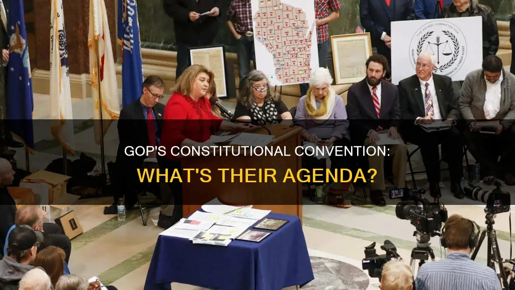 what would the gop do in a constitutional conventionm