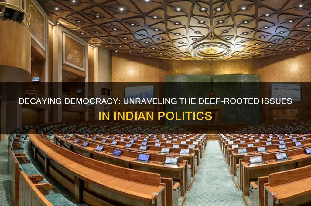 what wrong with indian politics