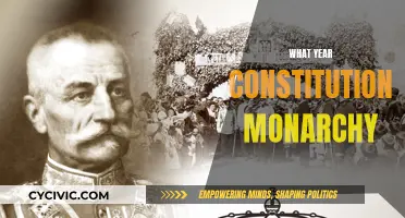 The Evolution of Constitutional Monarchy Through the Years