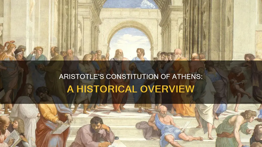 what year did aristotle write the athenian constitution