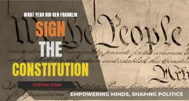 Ben Franklin's Signature on the Constitution: A Historical Perspective