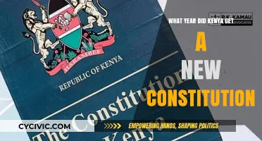 Kenya's Constitution: A New Era in the 2000s