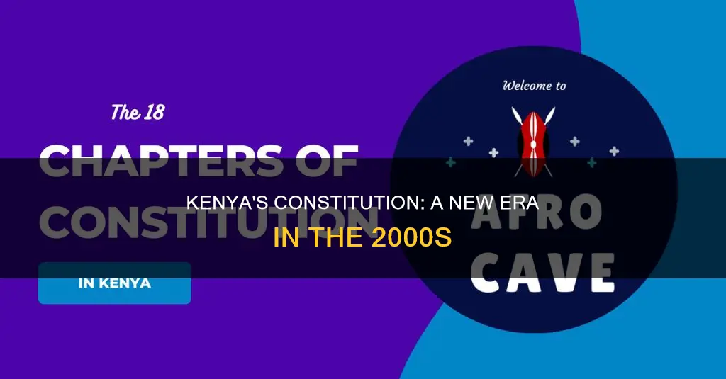 what year did kenya get a new constitution