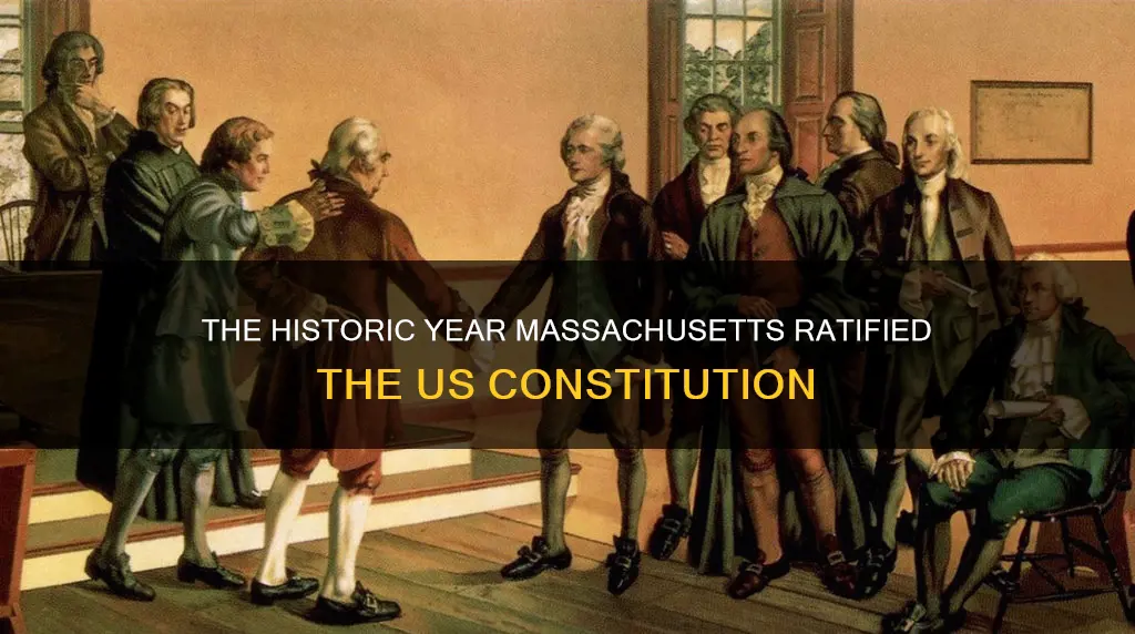 what year did massachusetts ratify the constitution