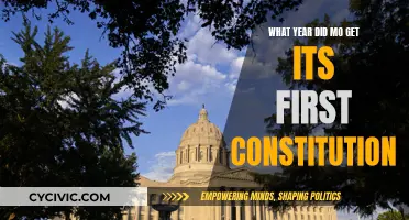 The Evolution of Mo's Constitution: A Historical Perspective