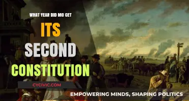 The Year Missouri Got Its Second Constitution