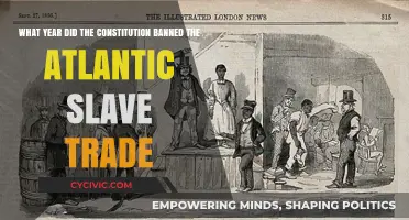 The Constitution's Stand Against Atlantic Slave Trade