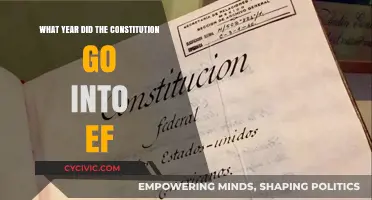 The Constitution's Journey: When Did It Begin?